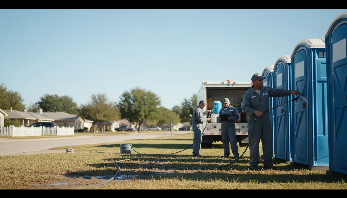 Long-Term Portable Toilet Rental in Lincolnton, GA near me